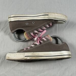 Converse All Star Multi Tongue Shoreline Women’s Size 8 Casual Pride Sneakers